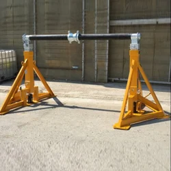 Commercial Hydraulic Cable Drum Jack (3+3 Ton to 15+15 Ton)